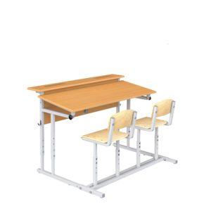Система плавного наклона крышки стола