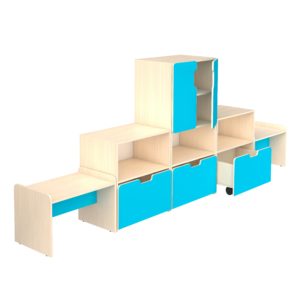 Мебель для игровой комнаты стенка для детского сада