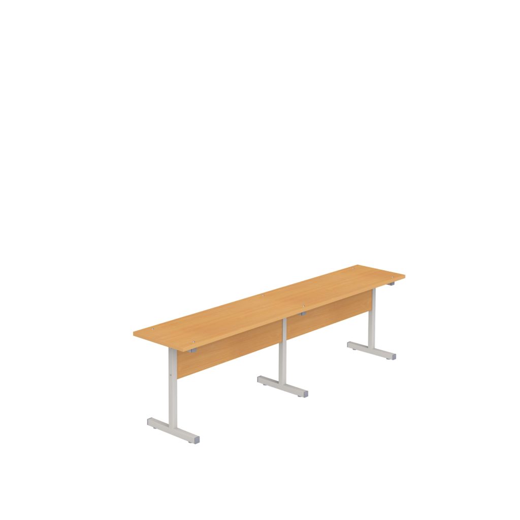 скамья для школьной столовой